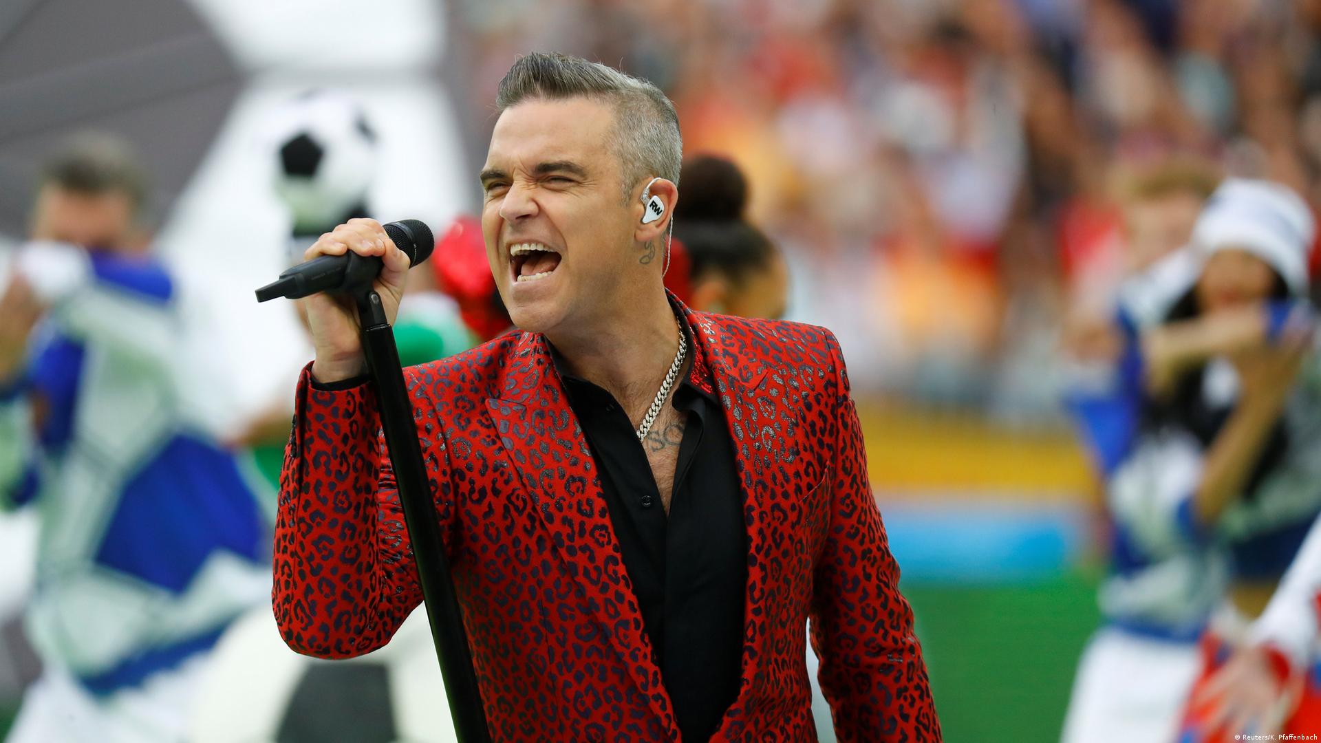 Robbie Williams Music Artist Profile